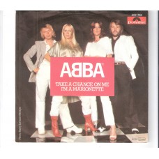 ABBA - Take a chance on me                 ***CH - Press***